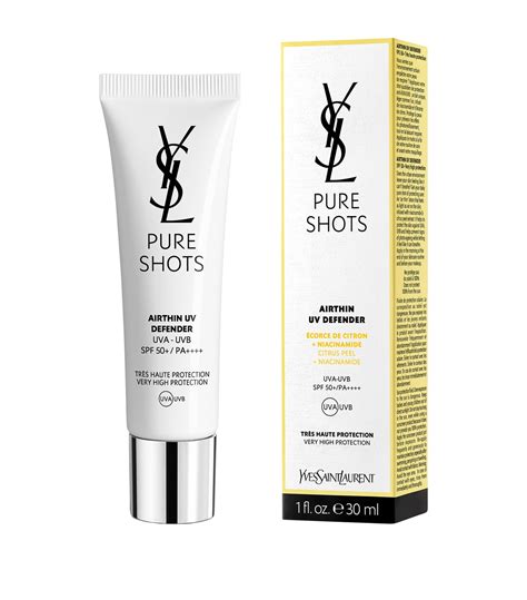 ysl uv defender|PROTECT WITH PURE SHOTS AIRTHIN UV DEFENDER BY .